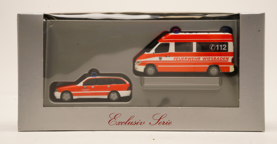 Herpa 046091 (1:87) – Feuerwehr-Set Wiesbaden 