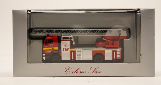 Herpa 257565 (1:87) – MAN L2000 Metz DLK 23/12 Feuerwehr Bad Rothenfelde 