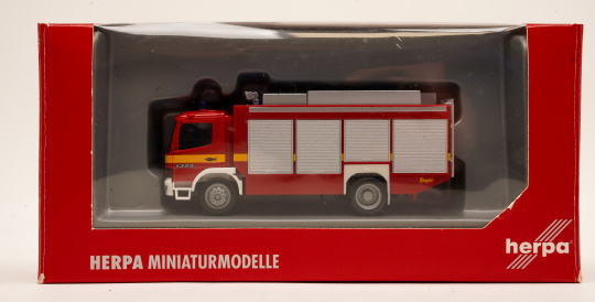 Herpa 046350 (1:87) – Mercedes-Benz Atego Rüstwagen RW2 Feuerwehr 
