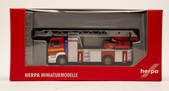 Herpa 047012 (1:87) – MAN LE2000 L32 Feuerwehr 