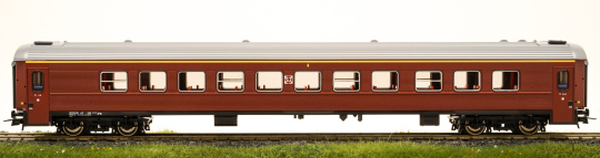 Roco 74512 – 1. Klasse Personenwagen A7 der SJ 