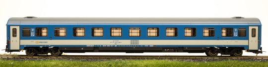 ACME 52010 – 2.Klasse Eurocity Abteilwagen Bmz der MAV-START 