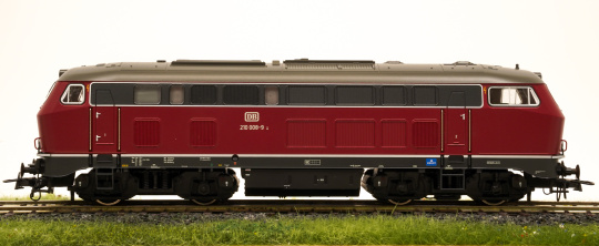 Roco 73731 – Mehrzweck-Diesellok BR 210 008-9 der DB, digital (MM/DCC) & Sound 