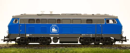 Roco 7310025 – Diesellok BR 218 der Press, digital (MM/DCC) & Sound 