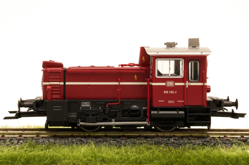 Roco 72016 – Diesellok BR 333 (ex Köf III) der DB, digital (MM/DCC) & Sound & Telex 