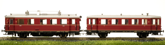 Trix 22675 – Dieseltriebzug BR VT 75.9 / VB 140 der DB, digital & Sound & Innenbeleuchtung 