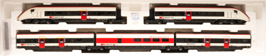 Trix 25810 – Hochgeschwindigkeits-Triebzug RABe 501 Giruno der SBB, digital (mfx/MM/DCC) & Sound & Innenbeleuchtung 