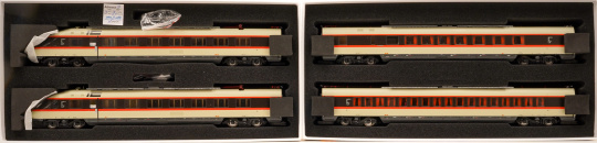 LS Models 16002S – 4-teiliger Triebzug BR ET 403 IC der DB, digital (DCC) & Sound  