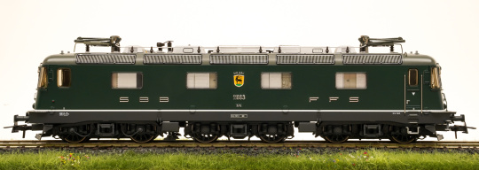 Roco 72581 – Elektrolok Re 6/6 der SBB, digital (DCC) & Sound 