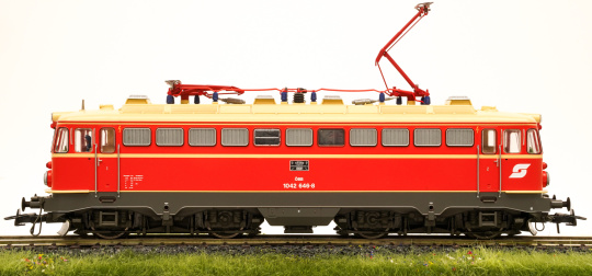 Roco 73475 – Elektrolok Rh 1042 der ÖBB, digital (DCC) & Sound 