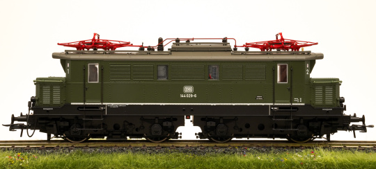 Roco 7510078 – Elektrolok BR 144 der DB, digital (DCC) & Sound 