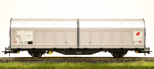 Roco 77487 – Schiebewandwagen Hbbillns der ÖBB 