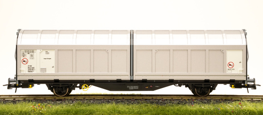 Roco 77485 – Schiebewandwagen Hbbillns der AAE 