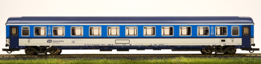 Roco 64645 – 2. Klasse Eurofima Schnellzugwagen Bmz der CD 