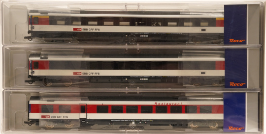 Roco 64143 – 3-teiliges Reisezugwagen-Set EW IV der SBB 