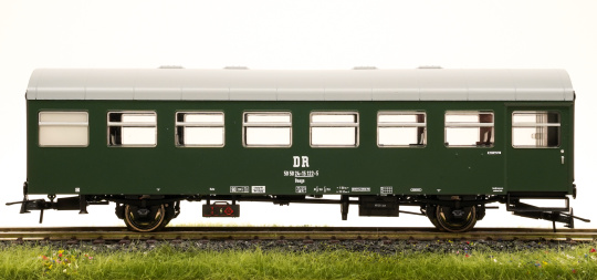 Roco 74452 (DC) – 2. Klasse Reko-Sitzwagen Baage der (D)DR 