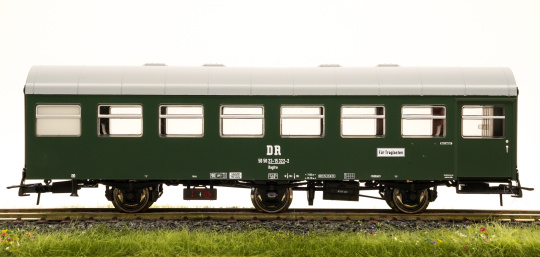 Roco 74453 (DC) – 2. Klasse Reko-Traglastwagen Bagtr(e) der (D)DR 