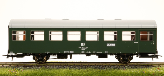 Roco 74454 (DC) – 2. Klasse Reko-Traglastwagen Baagtr(e) der (D)DR 