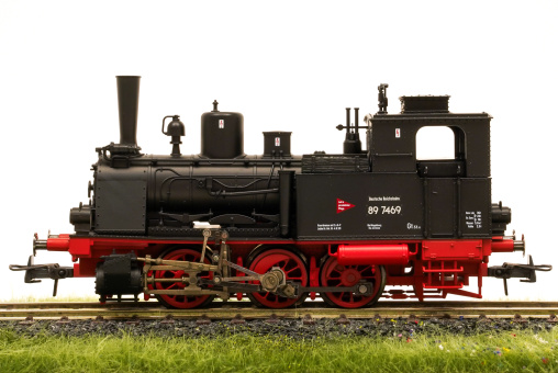 Roco 70046 – Tender-Dampflok BR 89 der DR, digital (DCC) 