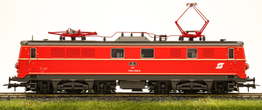 Roco 72367 – Elektrolok BR 1110 der ÖBB, digital (DCC) & Sound 