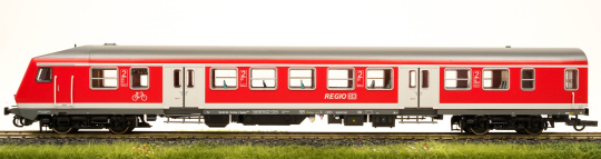 Roco 64208 (DC) – Nahverkehrs-Steuerwagen Bybdzf 482.1 der DB AG 