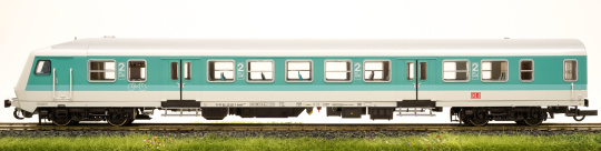 Roco 64205 (DC) – 2. Klasse Nahverkehrs-Steuerwagen Bybdzf 482.1 der DB AG 