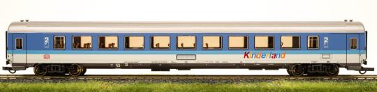 Roco 64926 (DC) – 2.Klasse Schnellzugwagen Bpmz 293.2 der DB 
