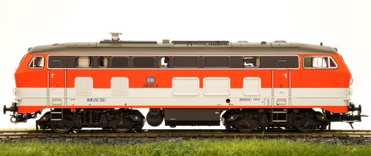 ESU 31014 (AC/DC) – Diesellok BR 218 der DB, digital (mfx/MM/DCC) & Sound & Rauch 