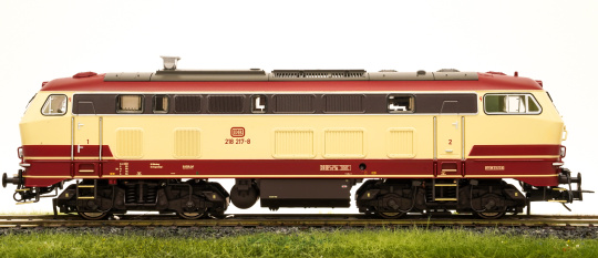ESU 31015 (AC/DC) – Diesellok BR 218 der DB, digital (mfx/MM/DCC) & Sound & Rauch 