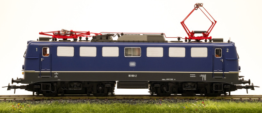 Roco 73571 (DC) – Elektrolok BR 110 der DB, digital (DCC) & Sound 