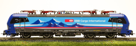 Roco 71917 (DC) – Elektrolok BR 193 der SBB, digital (DCC) & Sound 