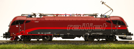 Roco 73248 (DC) – Elektrolok Rh 1216 der ÖBB, digital (DCC) & Sound 