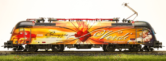 Roco 73511 (DC) – Elektrolok Rh 1216 der ÖBB, digital (DCC) & Sound 