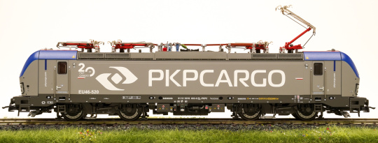 Roco 71800 (DC) – Elektrolok EU 46-520 der PKP cargo, digital (DCC) & Sound 