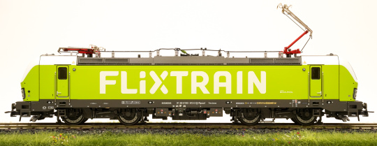 Roco 73313 (DC) – Elektrolok BR 193 der FLIXTRAIN, digital (DCC) & Sound 
