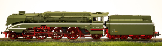 Roco 7110006 (DC) – Schnellfahr-Dampflok BR 18 der (D)DR, digital (DCC) & Sound 