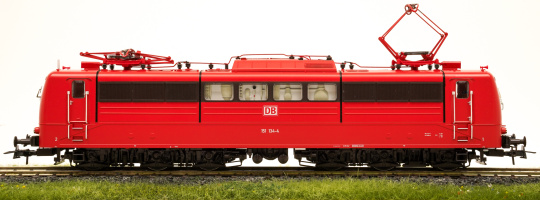 Roco 73411 (DC) – Güterzug-Elektrolok BR 151 der DB AG, digital (DCC) & Sound 
