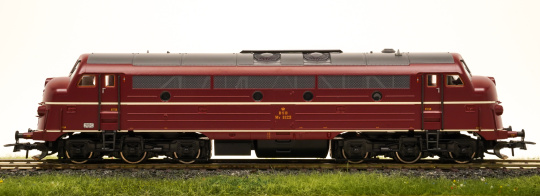 Roco 72867 (DC) – Diesellok MY 1148 der DSB, digital (DCC) & Sound 