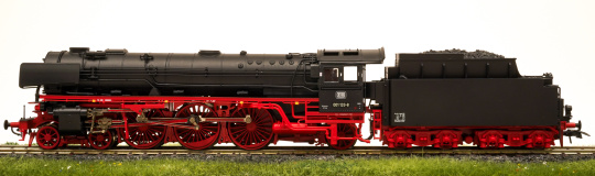 Roco 72199 (DC) – Schlepptender-Dampflok BR 001 der DB, digital (DCC) & Sound 