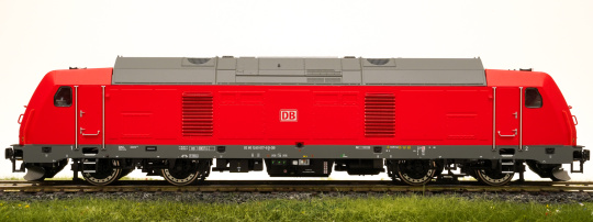 Brawa 42908 (DC) – Diesellok BR 245 (Traxx) der DB AG, digital (DCC) & Sound 