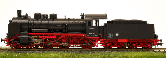 Roco 71382 (DC) – Schlepptender-Dampflok Reihe 38 der (D)DR, digital (DCC) Zimo Sound 