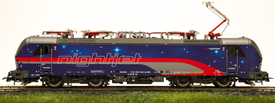 Roco 71976 – Elektrolok BR 1293 Nightjet der ÖBB, digital (MM/DCC) & Sound 