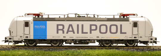 Roco 73916 – Elektrolok BR 193 der Railpool, digital (MM/DCC) & Sound 