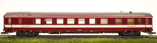 LS Models LSM 90347 (DC) – Personenwagen Resto Vru, capitole der SNCF 