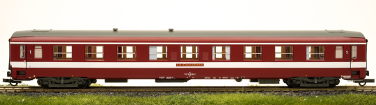REE Modeles VB-120 (DC) – Personenwagen A9 der SNCF, mit Innenbeleuchtung 