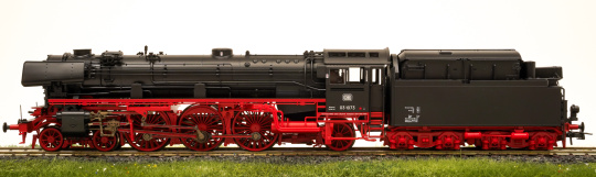Roco 73121 (DC) – Dampflok BR 03.10 der DB, digital (DCC) & Sound 