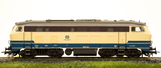 Roco 72753 – Mehrzweck-Diesellok BR 218 der DB, digital (MM/DCC) & Sound 