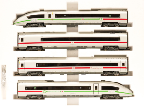 Roco 72095 – Elektro-Triebzug BR 407 Velaro ICE 3 der DB AG, digital (DCC/MM) & Sound & Innenbeleuchtung 