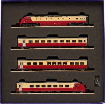 Roco 63119 – TEE-Dieseltriebzug RAm der SBB, digital (MM/DCC) & Sound 