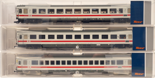 Roco 6200019 – 3-teiliges InterCity-Wagen-Set -IC 2310- der DB AG 